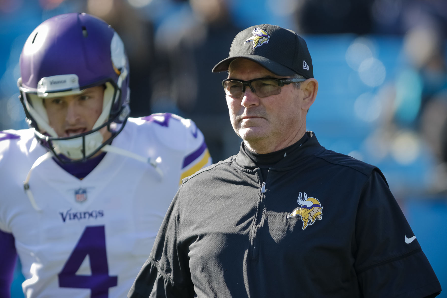 1. Mike Zimmer, Minnesota Vikings